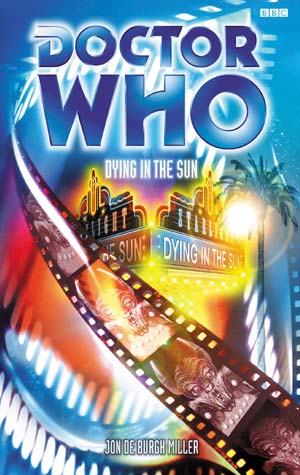 enlarged book cover of dyinginthesun