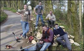 Wilderness Centre group  - picture by Alexander Caminada