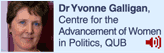 Image of Dr Yvonne Galligan