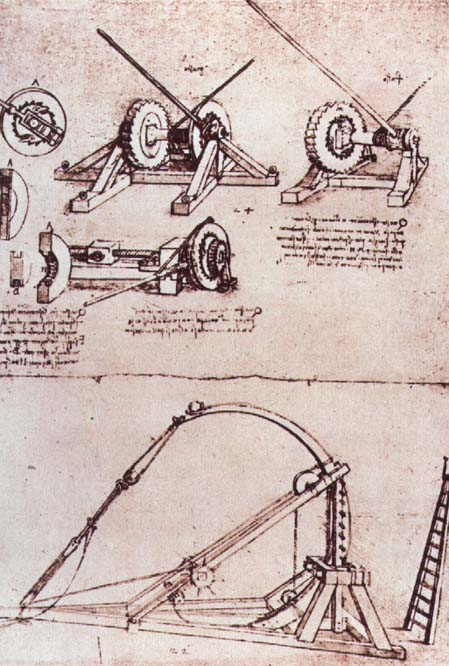 Giant catapult