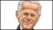 Lucas Mendes em ilustração de Baptistão