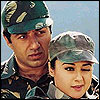 Sunny Deol & Priety Zinta