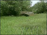A bridge over the canal between Uffington and Berwick Tunnel