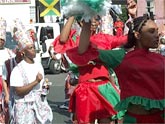 carnival cheerleaders