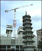Pagoda on Holloway Circus
