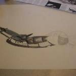 Sketch of a Plane.