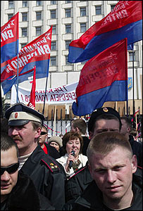 Протести біля ЦВК