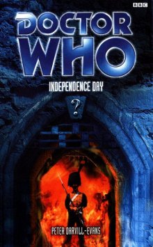 enlarged book cover of independenceday