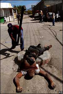 Morto no Haiti