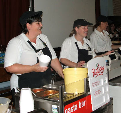 2008 Finalist, Best Dinner Lady or Man category