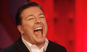 Ricky Gervais on Friday Night with Jonathan Ross