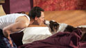 Ben Kissing a Dog