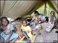 Refugiados sudaneses de Darfur
