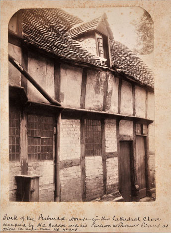 Old picture of the Cathedral Barn