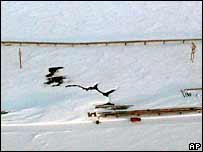 Alaska'da petrol sızıntısı