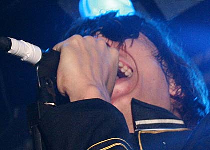 The Strokes live at London's ULU