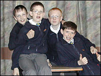 Central Technology College boys 