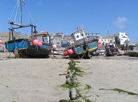 St Ives boats