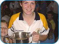 Clonduff with the Cup