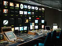 Pic: The TV gallery.