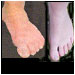 two feet