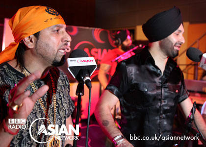 Jazzy B and Sukshinder Shinda