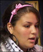 Hanin, from Palestine