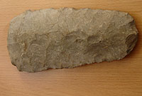 Bwyall fflat