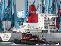 Navio de cargas