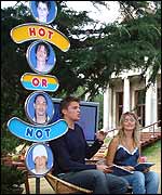 Picture: Hot or not board
