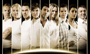 Picture shows: L-R: Graham Norton, Carol Thatcher, Will Young, Fiona Bruce, Nick Knowles, Edith Bowman, Jack Osbourne, Saira Khan and Phil Tuffnell - presenters of the Saving Planet Earth documentaries
