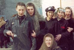 Women prisoners in Russia