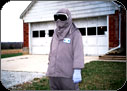 UV-proof suit
