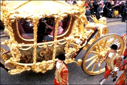 Queens carriage