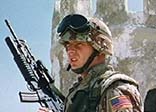 American soldier in Somalia