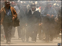 Mineiros bolivianos