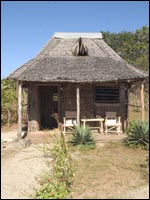 Guest accommodation at Diamond Beach Village