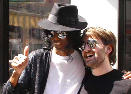 Matt meets Jacko