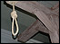 Hanged from the neck at Stafford Gaol