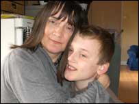 Peter and his Mummy