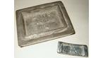 Tin ingots - Melton Works, Humberside