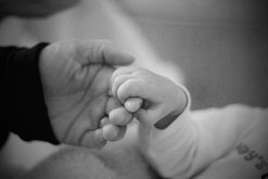 Holding hands