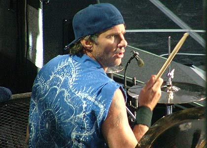 Red Hot Chili Peppers at Hyde Park - 19 June 