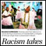 Capa do Miami Herald deste domingo