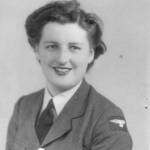 Peggy Cocks in 1945 Peggy Cocks in 1945