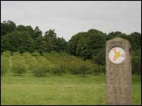Site of the Battle of Evesham