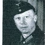 Walter Roehner just before being sent to the Russian Front, Sudetenland  1943.