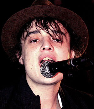 Pete Doherty at Jabez Clegg - Sunday 26 February 