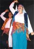 two dancers