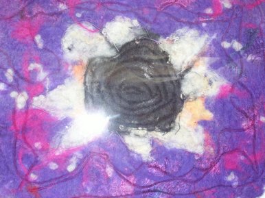 Cells in felt